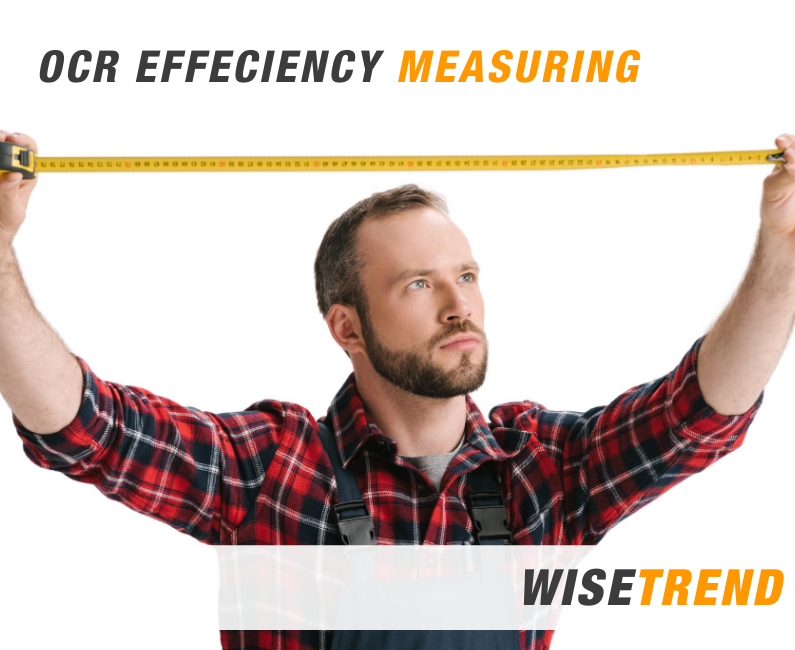 Measuring OCR Document Automation Efficiency