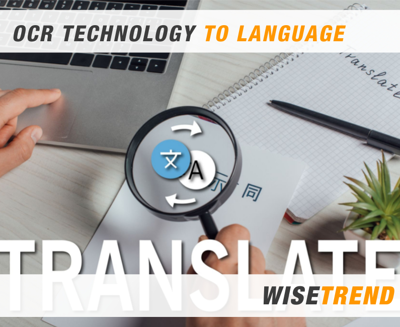 OCR technology to language translation