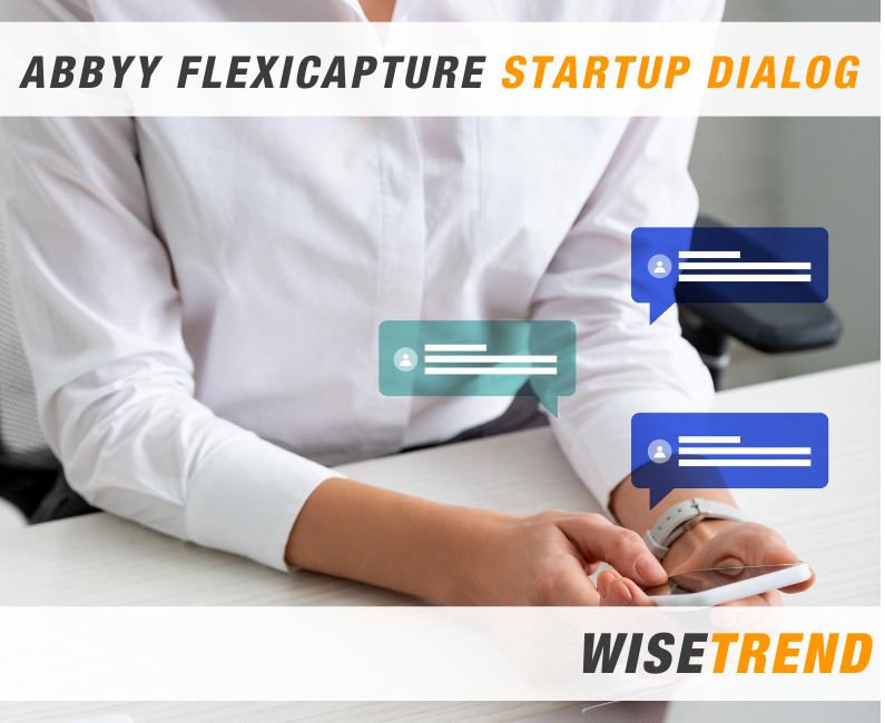 Clearing list of old projects in ABBYY FlexiCapture startup dialog