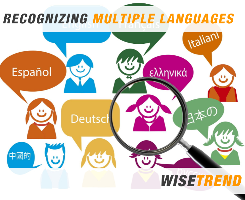 Tips for recognizing multiple languages and processing documents with mixed languages