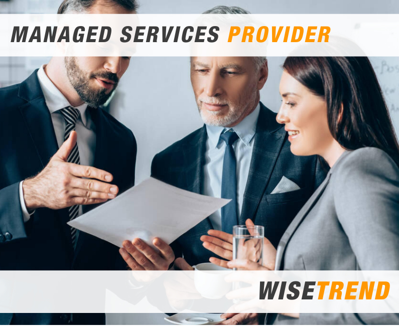 WHY TURN TO A MANAGED SERVICES PROVIDER