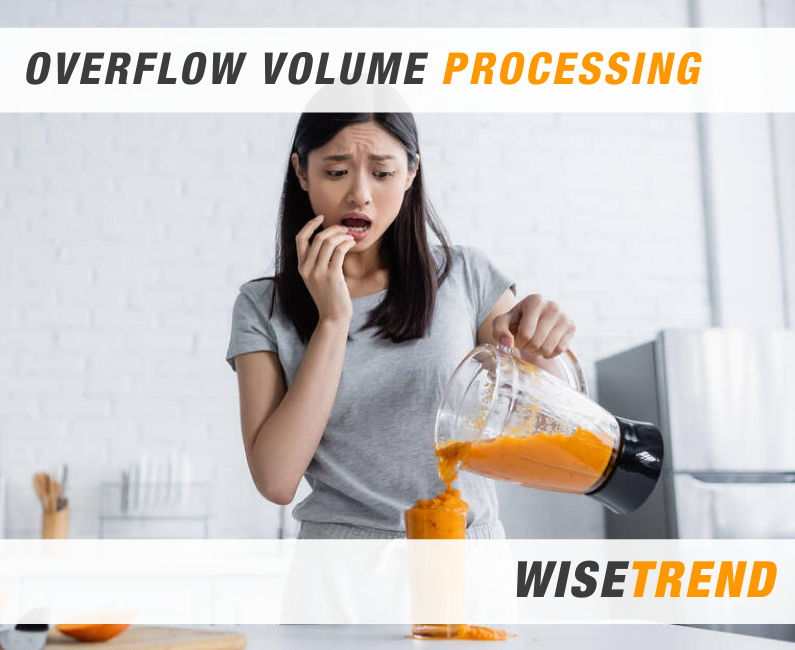 Processing of Overflow Volume Data