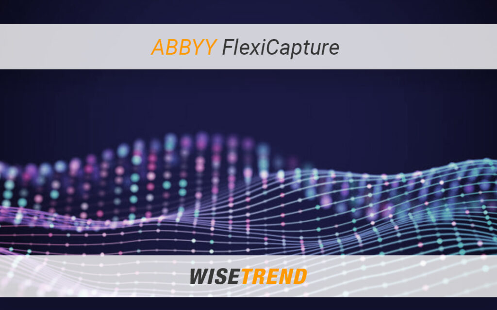 ABBYY FlexiCapture software